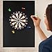 Dart Board Wall Protectors, 36
