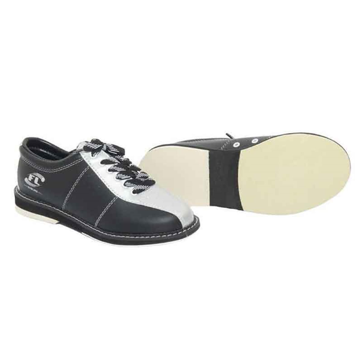 VEACAM Scarpe da Bocce da Bocce Indoor di Grandi Dimensioni da Uomo e Donna, Scarpe da Bowling con Lacci e Ammortizzazione Scarpe Sportive