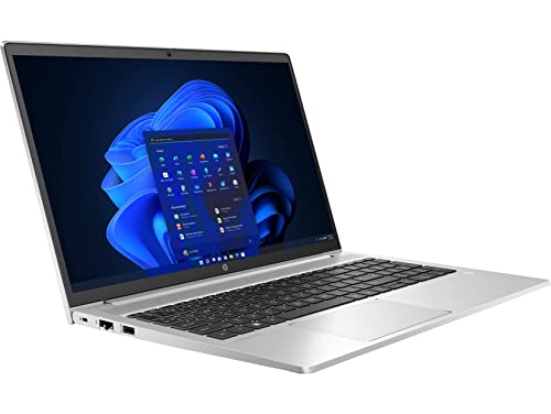 Image of HP ProBook 450 G9 15.6 inch Notebook - Full HD - 1920 x 1080 - Intel Core i5 12th Gen i5-1235U Deca-core (10 Core) 1.30 GHz - 16 GB Total RAM - 256 GB SSD - Silver