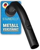 Komfort Griffrohr, Handgriff, Schlauchgriff Ø 35mm kompatibel mit Miele Staubsauger S8, S6,S5, S4, S2, S1, C1, C2, C3, H1 Complete, Compact, Classic, Swing, S8000 Serie, Griff, Ersatzteile