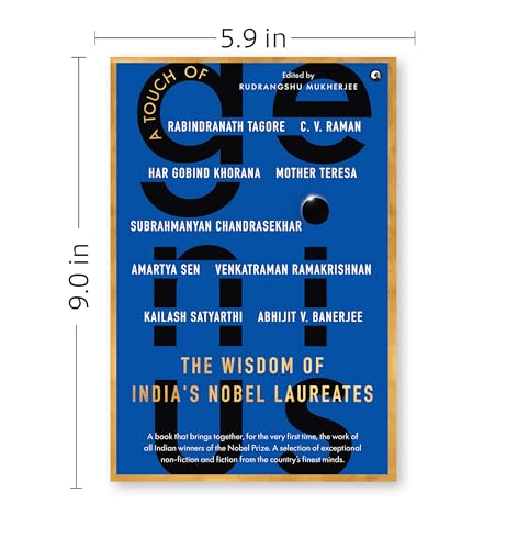 Image of A Touch of Genius: The Wisdom of India's Nobel Laureates