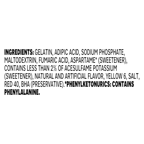 Jell-O Gelatin Mix, No Orange, 170 ml