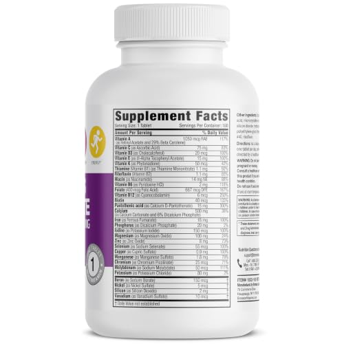 Bronson ONE Daily Women's Complete Multivitamin