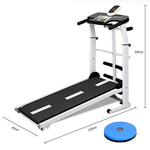Image of Treadmill Household Small Treadmill,Multifunctional Mini Walking Machine,Silent Shock-Absorbing Treadmill Fitness Equipment