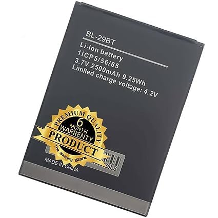 Image of Original BL-29BT Battery for Tecno Spark Go KE5 Battery with 6 Month Warranty.***(G307)
