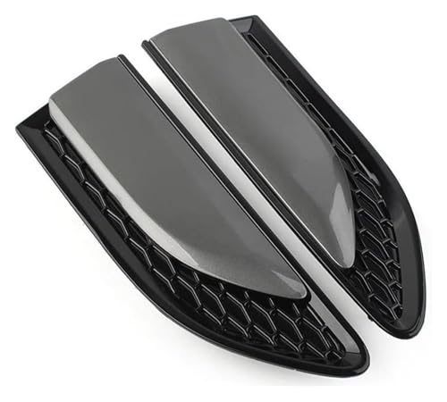 Rejilla antiniebla para Land Rover Discovery Sport 2015-2021 en gris para parachoques delantero