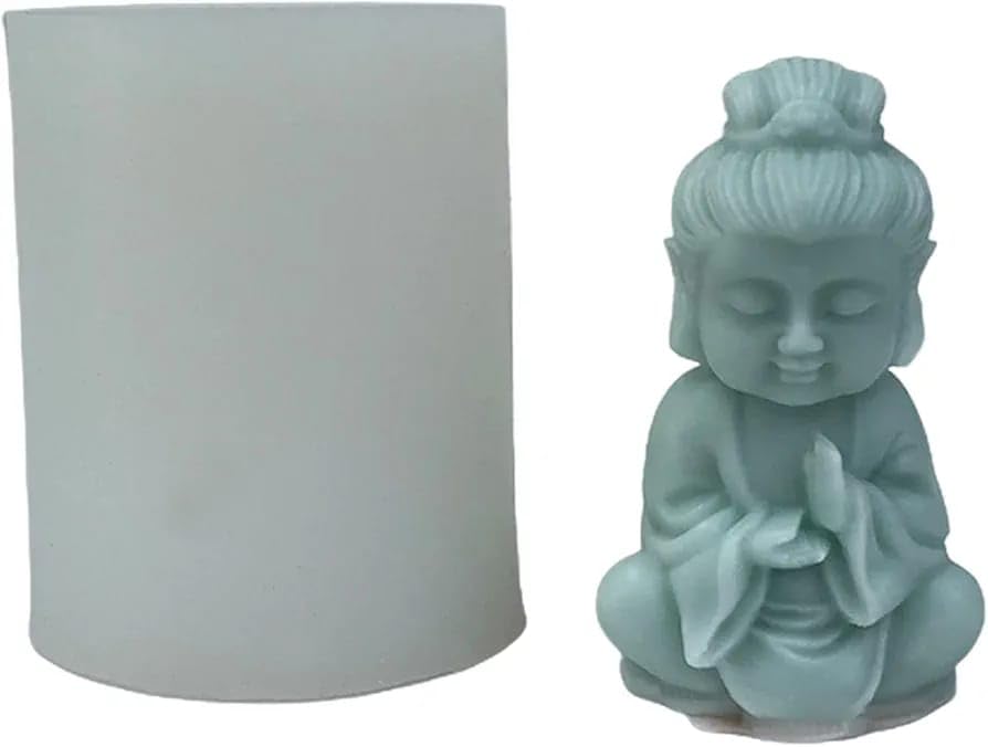 RKG ENTERPRISES Candle Mould Candle Silicon Mould Candle Mold Craft Mould Chocolate Mould Resin Mould epoxy Mold Resin Mold epoxy Mold Fondant Mould Cake Mould (budhha Mold) (B0D6L26QC9) Amazon Price History, Amazon Price Tracker