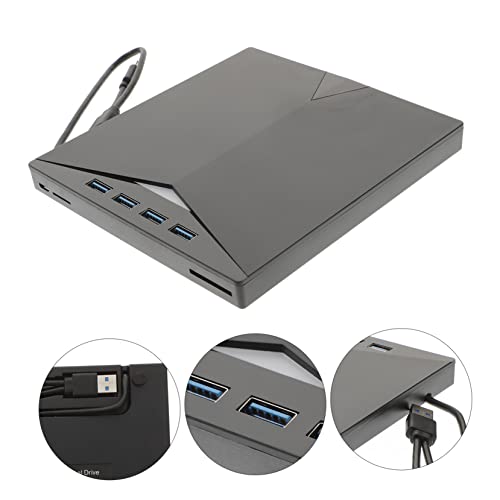 Quemador DVD externo USB ARTIBETTER portátil miniatura 2