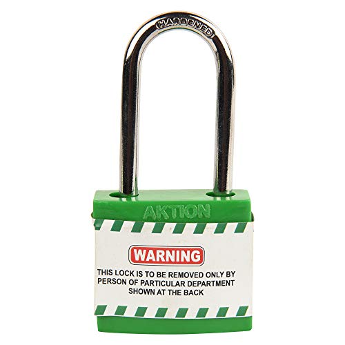 Image of Lockout Padlock AK-JPL-101 Made of ABS cove (Pack of 5)