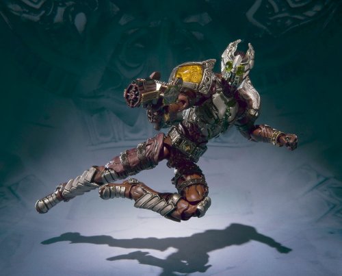 .I.C. Ultimate Soul Kamen Rider Garren Kamen Rider Blade 12cm Figure - vue 5