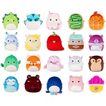 Squishmallows Original Micromallows Plush 20-Pack