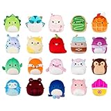 Squishmallows Original Micromallows Plush 20-Pack