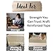 Klick Industrial 3'' x 492 Feet (150M) Reinforced Water Activated Gummed Kraft Paper Tape, Standard-Duty 30 lbs Break Strength, Secure Packing Shipping, Tamper Evident Gummed Tape, Brown - 10 Rolls