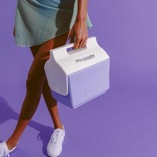 Igloo Retro Little Playmate 7 Qt Cooler, Lilac Breeze - image 4