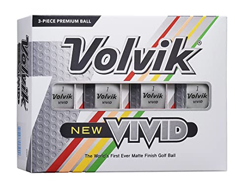 Volvik Vivid Golf Balls -...