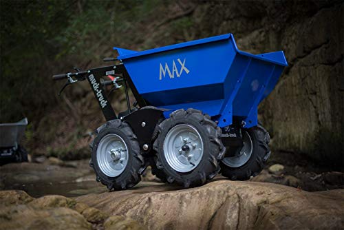 mini-dumper muck-truck Max – Honda GXV160 Engine – 4 Wheel Drive