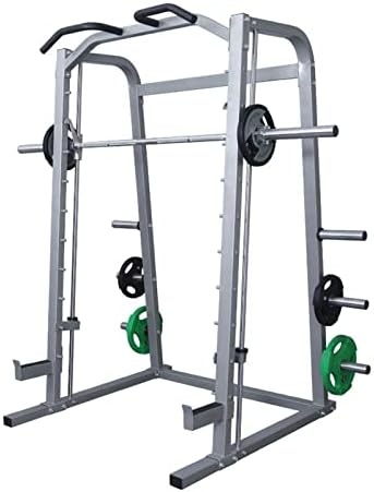 DUTUI Smith Machine Frame Squat Rack Pull-in Gantry Weightlifting Bed Fitness Equipment Load-Bearing 300Kg Home and Commercial