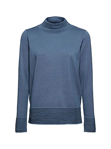 ESPRIT-Turtleneck-Pullover-aus-Bio-Baumwoll-Mix