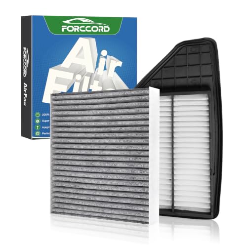 Image of Cabin & Engine Air Filter Combo for Honda Insight 1.5L L4 Gas 2019-2022