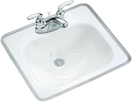 KOHLER K-6688-NA Metal Lavatory Frame