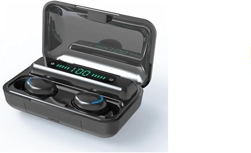 Auriculares inalámbricos Bluetooth 5.0 XG12 TWS estéreo Auriculares deportivos Airbuds Gaming Headset con micrófono para xiaomi Samsung, oscuro