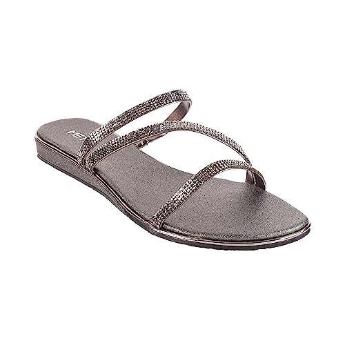 Image of Metro Women Flat Fashion Slip-on Sandal