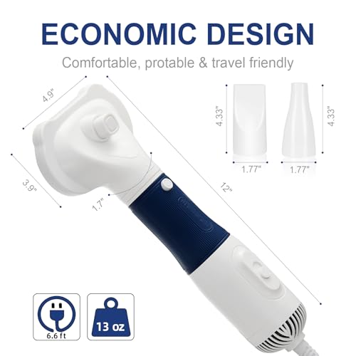3-in-1 Dog Hair Dryer with Slicker Brush for Small and Medium-Sized Dogs and Cats Pet Hair - image 4