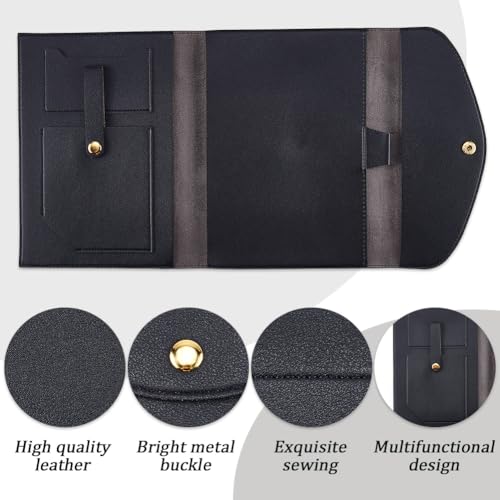 Couverture carnet cuir A5 CRASPIRE porte-documents - 7