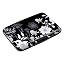 Black White Floral