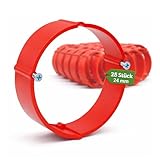 Elektro Butler Putzausgleichsring 60 mm – Ausgleichsring für Unterputzdosen und Hohlwanddosen – Kunststoffring für Gerätedosen (25 x Putzausgleichsring - 24 mm)