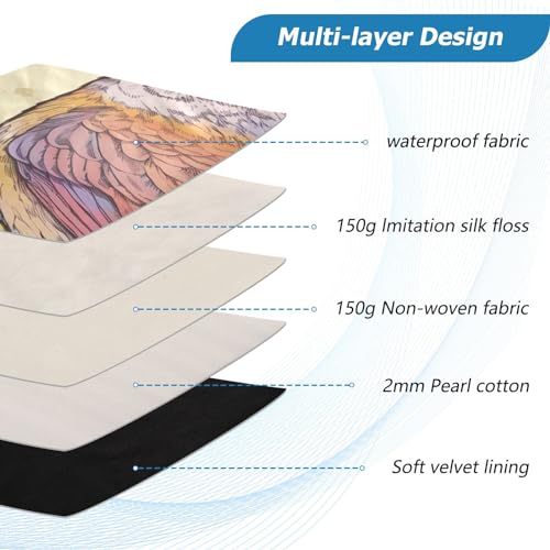 Funda para portátil 13-14 pulgadas impermeable y resistente a golpes miniatura 4