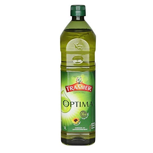 TRAMIER - Huile Optima 1L - Lot De 3 - livraison offerte