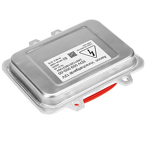 5DV 009 000-00 Xenon HID Ballast Headlight Control Unit Module Compatible with Cadillac, Jaguar, Volkswagen, Lincoln, Chrysler, Saab, BMW, Mercedes, Hyundai