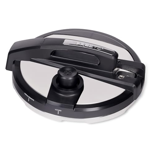 Presto 02152 17-Quart Digital Pressure Canner - Digital Display, Waterbath Capable, 10 Built-In Safety Features, Recipe Book, Stainless Steel