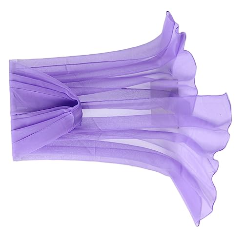 Healvian Bufanda de Gasa Púrpura para Mujer Protección Solar, Cómoda de Llevar, Estilo Elegante y Ligera para Fiesta o Viaje Familiar en Todas las Estaciones