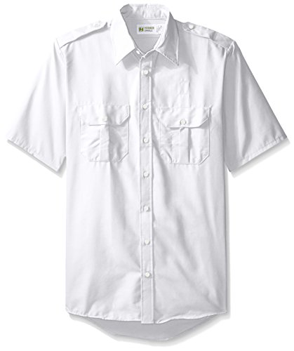 Horace Small Men's Classic Short Sleeve Security Big-Tall Shirt, S