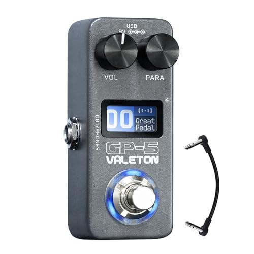 VALETON Procesador multiefectos y pedal cargador NAM/IR