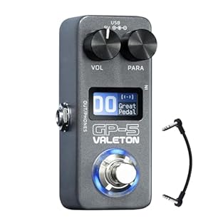 Ultimate Tone & Portability: Combines studio-grade HD effects with a compact stompbox design, delivering over 100 organic effects and 9 customizable modules for seamless pedalboard integration. NAM & IR Compatibility: Load up to 80 Neural Amp Modeler...