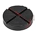 Universal Floor Jack Rubber Pad Jack Pad Adapter Pinch Weld Side Frame Rail Protector Puck/Pad (1 Pack)