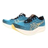 [アシックス] ランニングシューズ EvoRide SPEED メンズ 400(アイランドブルー/オレンジポップ) 25.0 cm 2E