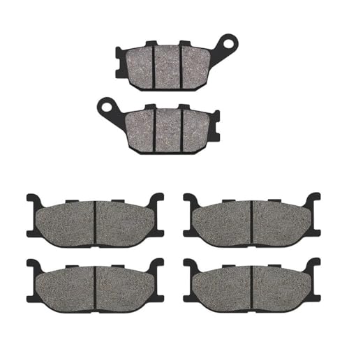 Plaquettes de frein moto FZ6 XJ6 Diversion 600 garnitures étrier 2 pistons 1B3