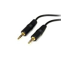 Vista 10 de StarTech.com MU1MMS cable de audio estéreo, 9/64 in, de macho a macho