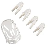 Estes 4620 Proto X/Syncro Body/Motor Holder Set, White