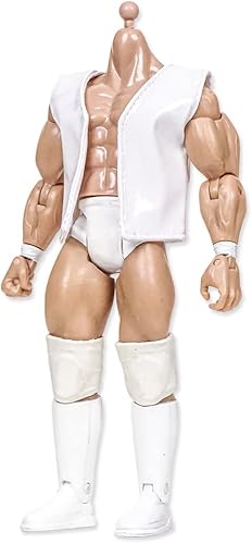 Miniatura 3 de Juego de 5 chalecos de tela para figuras de acción de lucha libre