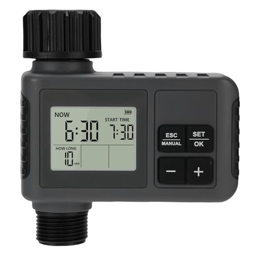 Digital drip irrigation garden sprinkler timer programmable pour système d'arrosage enterré