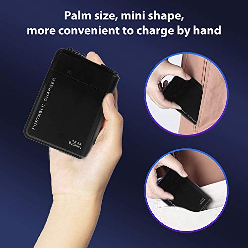 Cargador portátil de baterías AA para Acer Liquid Z410 miniatura 6