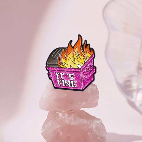 Image of Cute Enamel Pins Cartoon Lapel Pin Brooch Badge for Backpack Jackets Funny Tiger Pins for Gift Anime Enamel Pin for Clothing Hat Decoration