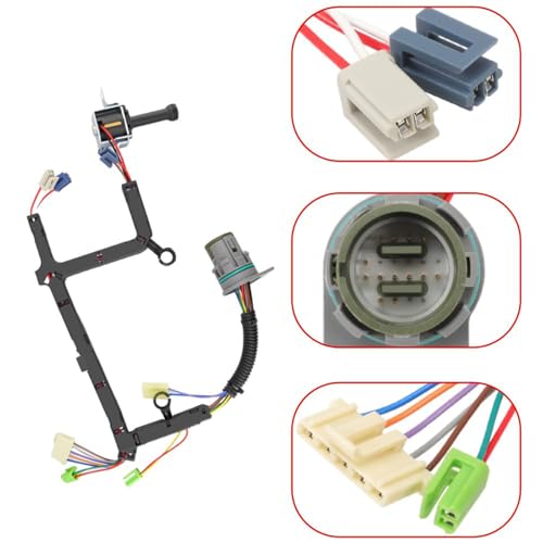 Solénoïde transmission 4L60E électrovanne de rechange pour boîte automatique - 5