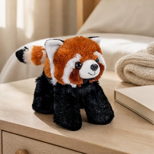 Wild Republic Hug’ems Mini Red Panda Stuffed Animal - 7" by WILD REPUBLIC - Used condition - Image 3
