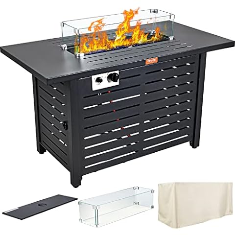 VEVOR Mesa para Brasero de Gas Propano Cover
